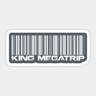 Megatrip Barcode Sticker